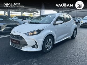 Voitures D'occasion À Chambourcy | Toyota Yaris 116H Dynamic Business + Programme Toyota Experie...