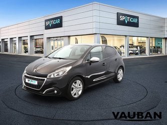 Peugeot d'occasion à buchelay | 208 puretech 82ch s&s bvm5 6.2 evap signature