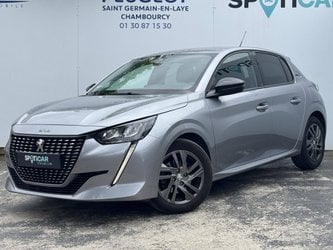 Voitures D'occasion À Chambourcy | Peugeot 208 Ii Puretech 100 S&S Bvm6 Active Pack
