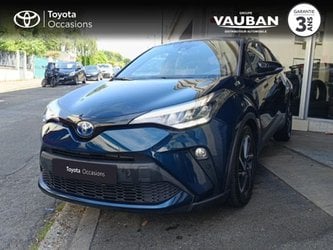 D'occasion À Le Chesnay | Toyota C-Hr 1.8 Hybride 122Ch Design Ultimate E-Cvt