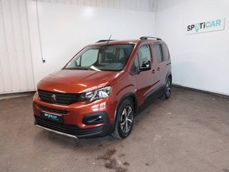 Voitures D'occasion À Gisors | Peugeot Rifter Standard Puretech 130 S&S Eat8 Gt Line