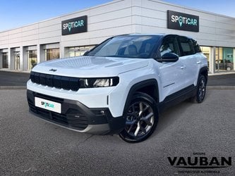 D'occasion À Chambourcy | Jeep Compass Iii 1.2 Turbo T3 145 Ch Bvr6 E-Hybrid 4X2 Altitude
