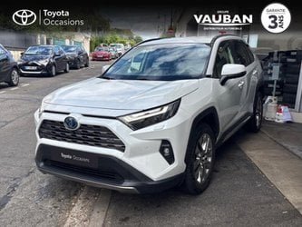 D'occasion À Le Chesnay | Toyota Rav4 2.5 Hybride 222Ch Lounge Awd-I My24