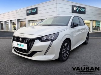 Voitures D'occasion À Herblay | Peugeot 208 Ii Puretech 100 S&S Eat8 Allure