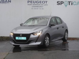 Voitures Occasion Peugeot 208 Ii Puretech 75 S&S Bvm5 Like À Chambourcy