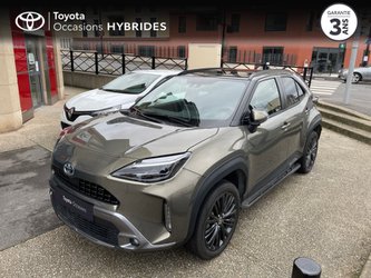 Voitures Occasion Toyota Yaris Cross 116H Trail Awd-I + Marchepieds My22 À Sartrouville