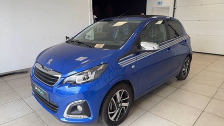 D'occasion À Buchelay | Peugeot 108 Vti 72Ch Bvm5 Collection Top!