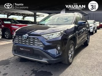 Voitures D'occasion À Chambourcy | Toyota Rav4 2.5 Hybride 218Ch Dynamic Business 2Wd + Programm...