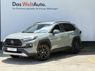 Voitures D'occasion À Cergy | Toyota Rav4 V Hybride 222 Ch Awd-I Trail