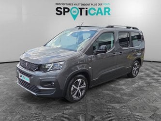 D'neuves Stock À Osny | Peugeot Rifter E- Xl E136Ch Batterie 54Kwh 7Pl Gt