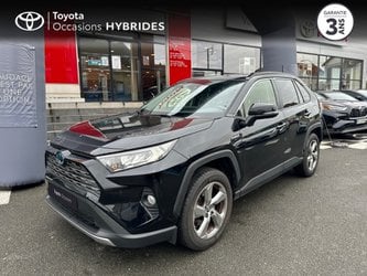 Voitures Occasion Toyota Rav4 Hybride 218Ch Dynamic 2Wd My21 À Argenteuil