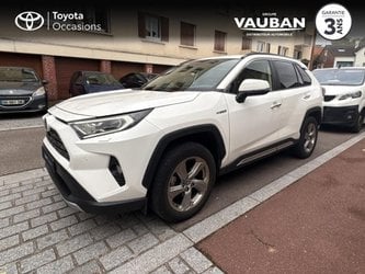 D'occasion À Le Chesnay | Toyota Rav4 Hybride 222Ch Lounge Awd-I My20