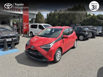 Voitures Occasion Toyota Aygo 1.0 Vvt-I 72Ch X-Play 5P My20 À Chambourcy