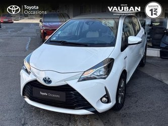 Voitures D'occasion À Le Chesnay | Toyota Yaris 100H Dynamic 5P My19