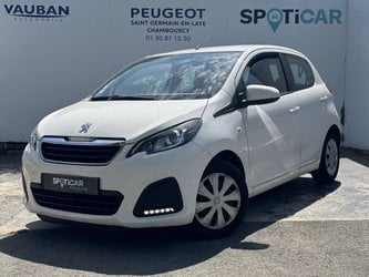 Peugeot d'occasion à chambourcy | 108 1.0 vti 68ch bvm5 active