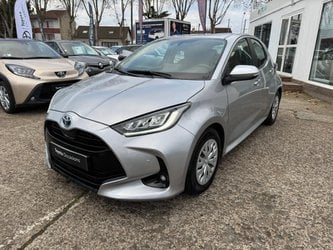 D'occasion À Argenteuil | Toyota Yaris 116H Dynamic Business 5P + Programme Beyond Zero Academy...