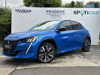 Voitures D'occasion À Chambourcy | Peugeot 208 Electrique Ii Electrique 50 Kwh 136Ch Gt
