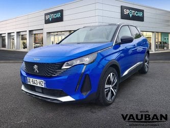 Voitures D'occasion À Herblay | Peugeot 3008 Ii Hybrid 225 E-Eat8 Gt