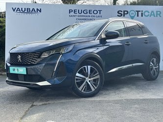 Voitures D'occasion À Chambourcy | Peugeot 3008 Ii Bluehdi 130Ch S&S Eat8 Allure Pack