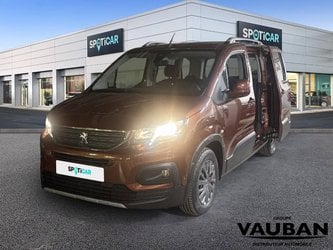 Voitures D'occasion À St-Brice-Sous-Forêt | Peugeot Rifter Standard Puretech 110 S&S Bvm6 Allure