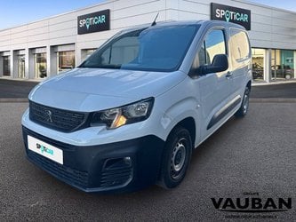 Voitures D'occasion À Chambourcy | Peugeot Partner Fgn Iii Fourgon Standard 650 Kg Bluehdi 100 S...