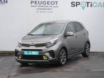 Voitures Occasion Kia Picanto Iii 1.2L 84 Ch Bvm5 X Line À Chambourcy