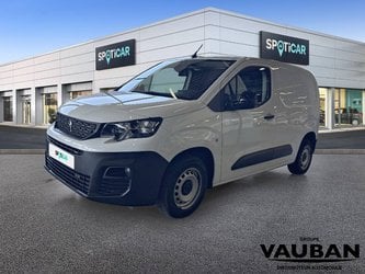 Voitures D'occasion À Osny | Peugeot Partner Fgn Iii Fourgon Standard 650 Kg Bluehdi 100 S&S Bvm...