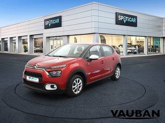 Voitures D'occasion À Les Mureaux | Citroën C3 Iii Puretech 83 Ch Bvm5 You