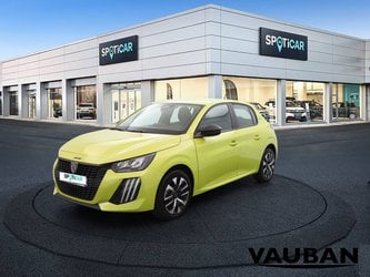 Voitures D'occasion À Saint-Brice-Sous-Forêt | Peugeot 208 Ii Hybrid 110 Ch E-Dcs6 Style