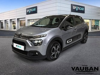 Voitures D'occasion À Pontoise | Citroën C3 Iii Puretech 83 S&S Bvm5 Feel Pack