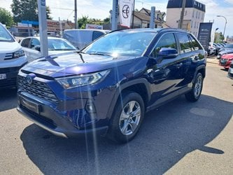 D'occasion À Argenteuil | Toyota Rav4 2.5 Hybride 218Ch Dynamic Business 2Wd + Programme Beyond...
