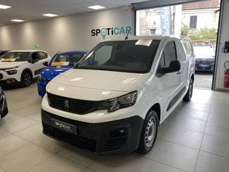 D'occasion À Les Mureaux | Peugeot Partner Iii Fourgon Long 950 Kg Bluehdi 130 S&S Eat8 Asphalt