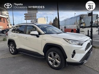 Voitures D'occasion À Le Chesnay | Toyota Rav4 2.5 Hybride 218Ch Dynamic Business 2Wd + Programm...