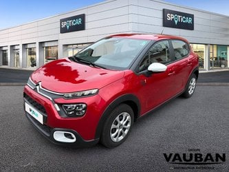 Citroën d'occasion à les mureaux | C3 iii puretech 83 ch bvm5 you