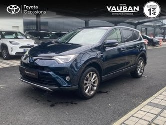 Voitures D'occasion À Chambourcy | Toyota Rav4 197 Hybride Lounge 2Wd Cvt