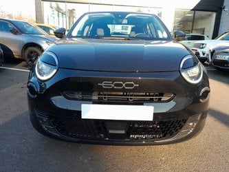 Voitures D'occasion À Pontoise | Fiat 600E 54 Kwh 156 Ch Red