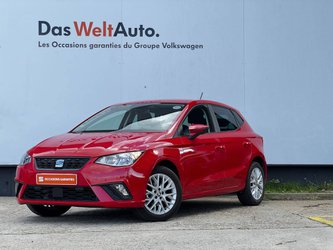 Voitures Occasion Seat Ibiza V 1.0 Ecotsi 95 Ch S/S Bvm5 Style À Cergy