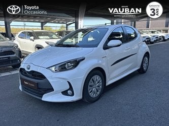 Voitures D'occasion À Chambourcy | Toyota Yaris 116H France Business 5P + Programme "Beyond Zero...