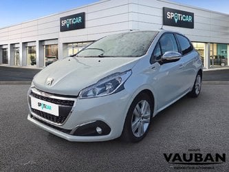 Voitures D'occasion À Herblay | Peugeot 208 Puretech 82Ch S&S Bvm5 Signature