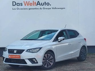 Voitures Occasion Seat Ibiza V 1.0 Ecotsi 95 Ch S/S Bvm5 Urban À Cergy