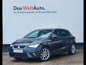 Voitures Occasion Seat Ibiza V 1.0 Ecotsi 110 Ch S/S Bvm6 Fr À Cergy