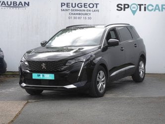 Voitures Occasion Peugeot 5008 Ii Puretech 130Ch S&S Eat8 Style À Chambourcy