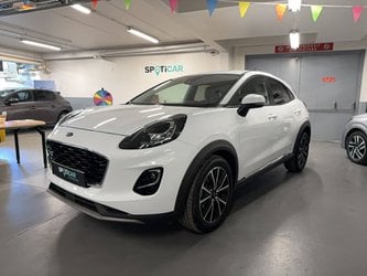 D'occasion À Saint-Brice-Sous-Forêt | Ford Puma Ii 1.0 Ecoboost 125 Ch Mhev S&S Powershift Tit...