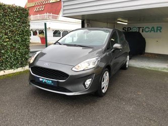 Voitures Occasion Ford Fiesta Vii 1.0 Ecoboost 95 Ch S&S Bvm6 Cool & Connect À Chambly
