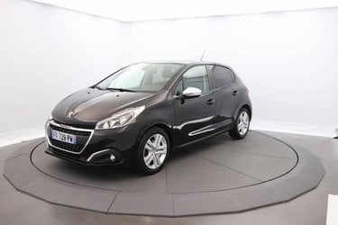 Peugeot d'occasion à buchelay | 208 puretech 82ch s&s bvm5 6.2 evap signature