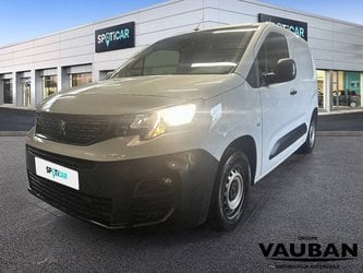 Voitures D'occasion À Chambourcy | Peugeot Partner Fgn Iii Fourgon Standard 650 Kg Puretech 110 ...