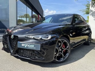 Voitures D'neuves Stock À Chambourcy | Alfa Romeo Giulia 2.2 160 Ch At8 Veloce