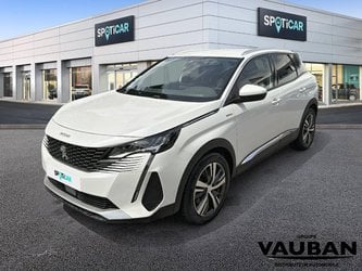 Voitures D'occasion À Les Mureaux | Peugeot 3008 Ii Hybrid 225 E-Eat8 Allure Pack