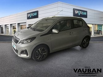 D'occasion À Saint-Brice-Sous-Forêt | Peugeot 108 Vti 72Ch S&S Bvm5 Allure