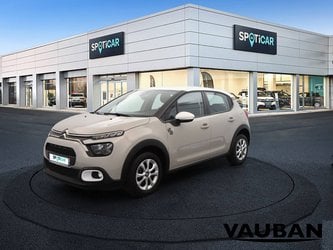 Voitures D'occasion À Buchelay | Citroën C3 Iii Puretech 83 S&S Bvm5 You!